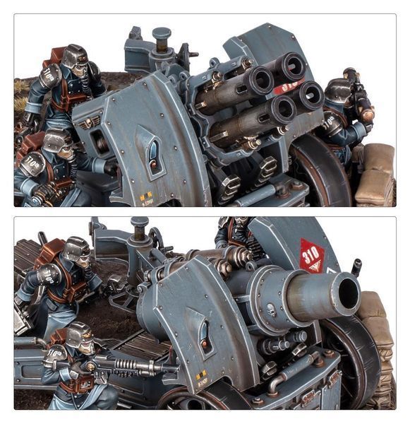 WARHAMMER 40000: ASTRA MILITARUM - KRIEG SIEGE PLATOON 99120105149 фото