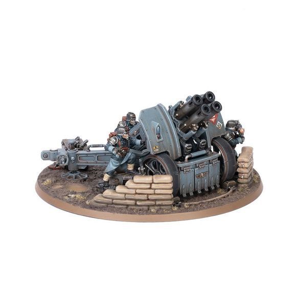 WARHAMMER 40000: ASTRA MILITARUM - KRIEG SIEGE PLATOON 99120105149 фото