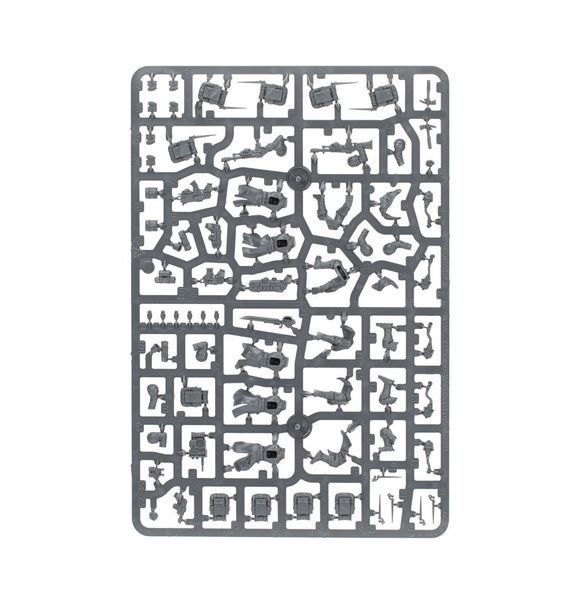 WARHAMMER 40000: ASTRA MILITARUM - KRIEG SIEGE PLATOON 99120105149 фото