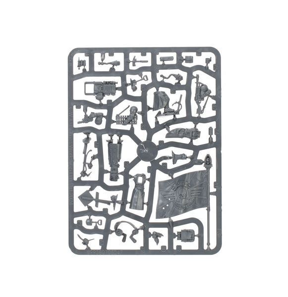 WARHAMMER 40000: ASTRA MILITARUM - KRIEG SIEGE PLATOON 99120105149 фото