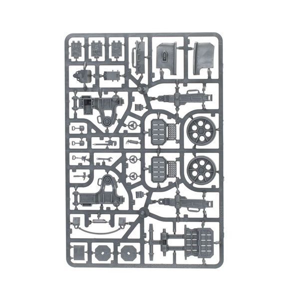WARHAMMER 40000: ASTRA MILITARUM - KRIEG SIEGE PLATOON 99120105149 фото