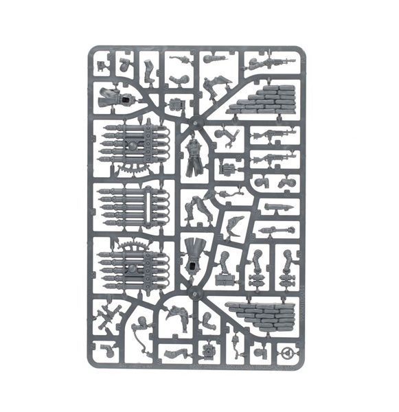WARHAMMER 40000: ASTRA MILITARUM - KRIEG SIEGE PLATOON 99120105149 фото