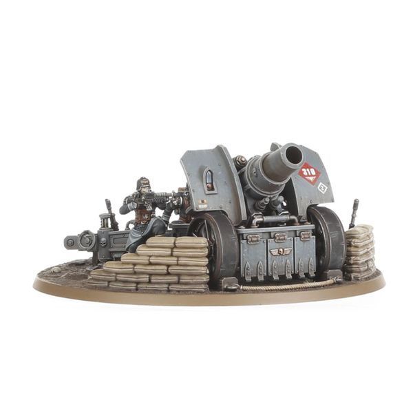 WARHAMMER 40000: ASTRA MILITARUM - KRIEG SIEGE PLATOON 99120105149 фото