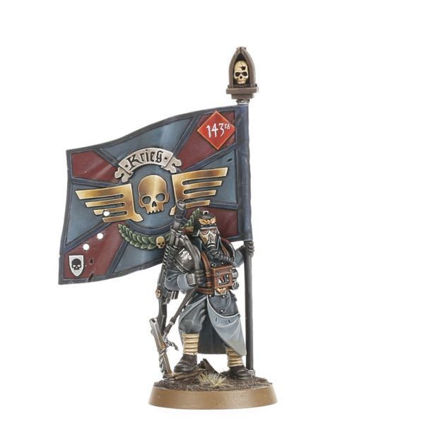 WARHAMMER 40000: ASTRA MILITARUM - KRIEG SIEGE PLATOON 99120105149 фото