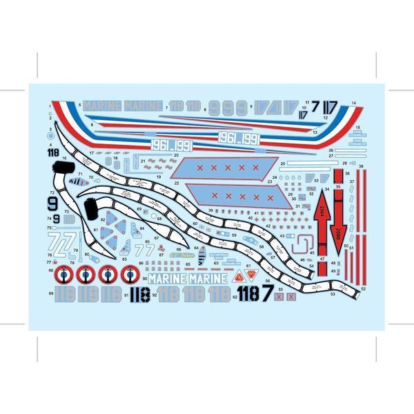 Збірна модель 1/48 Літак Etendard IVP/IVM KH80137 фото