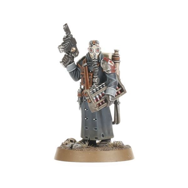 WARHAMMER 40000: ASTRA MILITARUM - KRIEG SIEGE PLATOON 99120105149 фото
