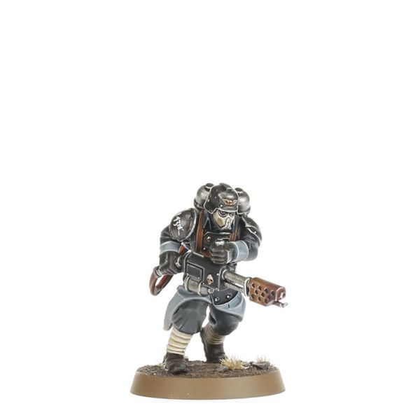 WARHAMMER 40000: ASTRA MILITARUM - KRIEG SIEGE PLATOON 99120105149 фото