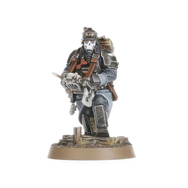 WARHAMMER 40000: ASTRA MILITARUM - KRIEG SIEGE PLATOON 99120105149 фото