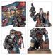WARHAMMER 40000: ASTRA MILITARUM - KRIEG SIEGE PLATOON 99120105149 фото 19