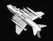 Збірна модель американського штурмовика A-7B Corsair II HB80343 фото 2
