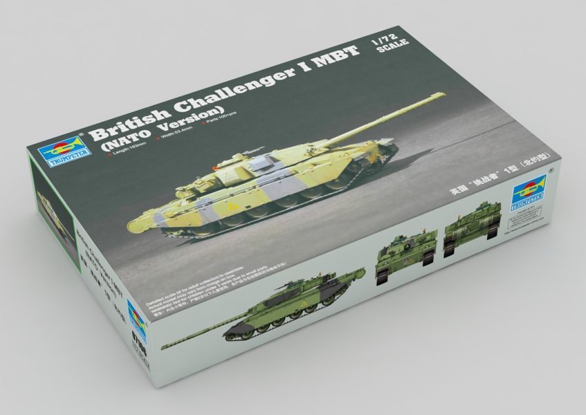 British Challenger I MBT (NATO Version) TR07106 фото