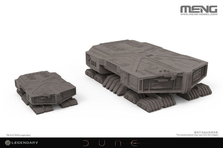 Збірна модель 1/500 Dune Spice Harvester Meng SS-020 SS-020 фото