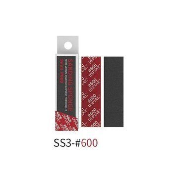 Набір гнучких брусків 3 мм, 600 грит, 5 шт (3mm #600 SANDING SPONGE 5PCS) Dspiae SS3-600 SS3-600 фото