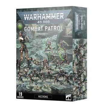 WARHAMMER 40000: COMBAT PATROL - NECRONS 99120110077 фото