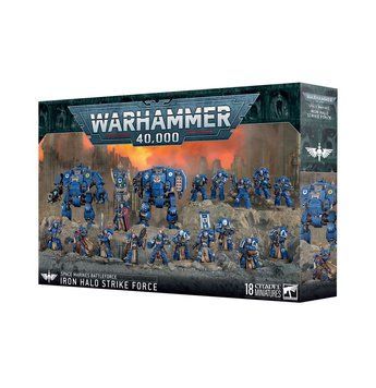 WARHAMMER 40000: SPACE MARINES - IRON HALO STRIKE FORCE 99120101458 фото