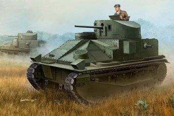 Vickers Medium Tank Mk.II HB83879 фото