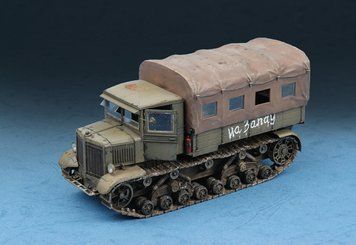 Soviet Voroshilovets Tractor TR07110 фото