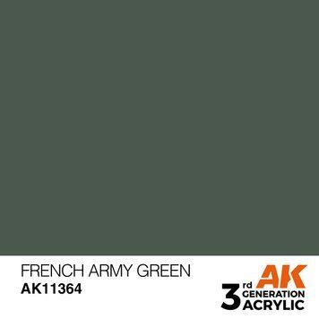 Зелений армійський (Франція) &ndash; AFV AK11364 фото