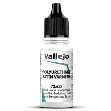 Сатиновий поліуретановий лак 18 ml Vallejo VAL72652 VAL 72652 фото