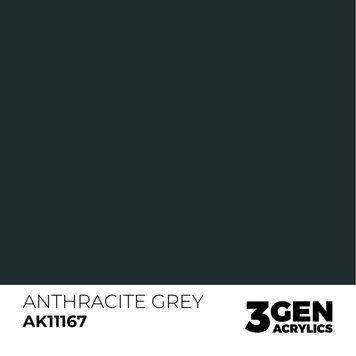 ANTHRACITE GREY - STANDARD / АНТРАЦИТОВИЙ СІРИЙ AK11167 фото
