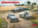 Збірна модель ICM 1/35 Бронемашини Вермахту (DS3525) ICMDS3525 фото 1