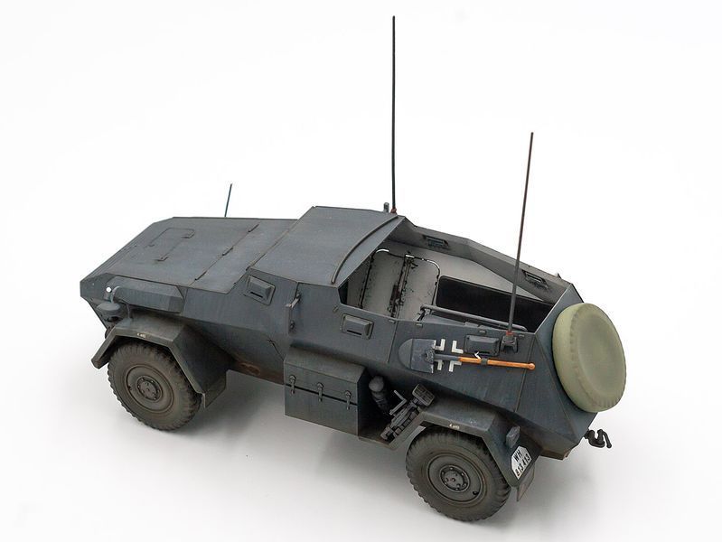 Sd.Kfz. 247 Ausf.B ICM35110 фото