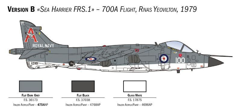 SEA HARRIER FRS.1 IT1236 фото