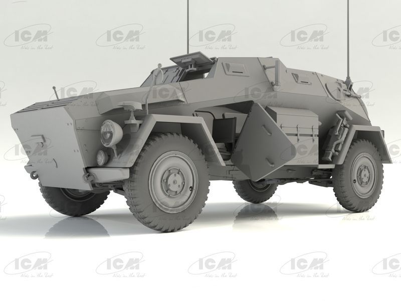 Sd.Kfz. 247 Ausf.B ICM35110 фото