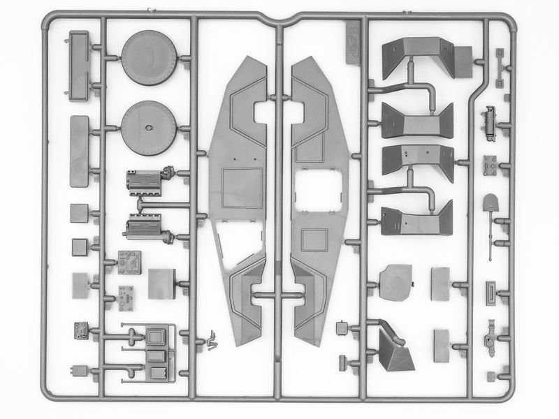 Sd.Kfz. 247 Ausf.B ICM35110 фото