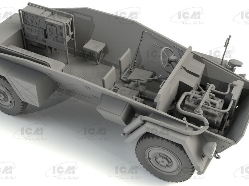 Sd.Kfz. 247 Ausf.B ICM35110 фото