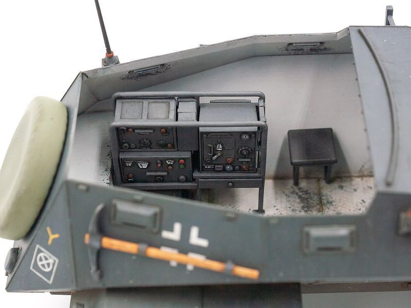 Sd.Kfz. 247 Ausf.B ICM35110 фото