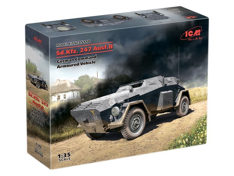 Sd.Kfz. 247 Ausf.B ICM35110 фото