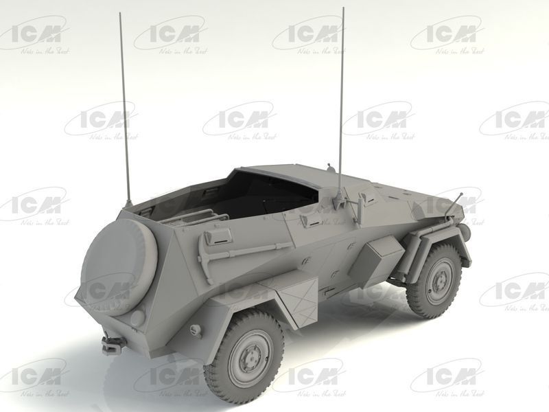 Sd.Kfz. 247 Ausf.B ICM35110 фото