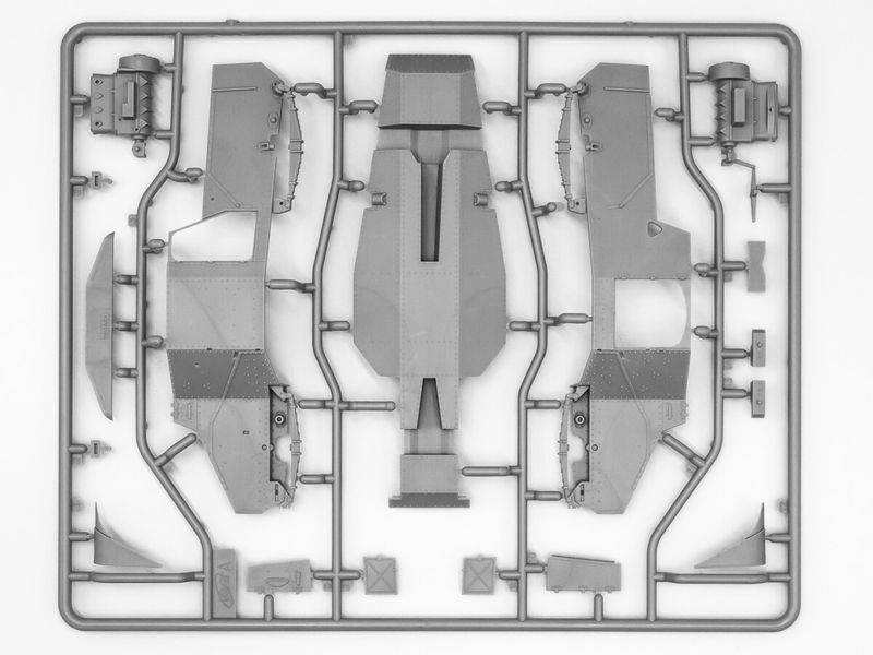 Збірна модель ICM 1/35 Бронемашини Вермахту (DS3525) ICMDS3525 фото