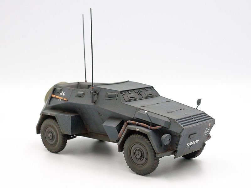 Sd.Kfz. 247 Ausf.B ICM35110 фото