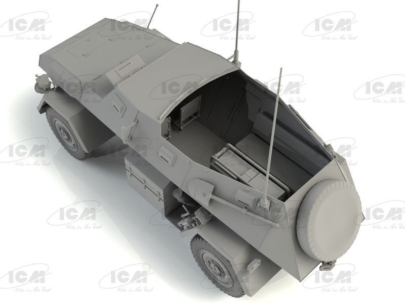Sd.Kfz. 247 Ausf.B ICM35110 фото
