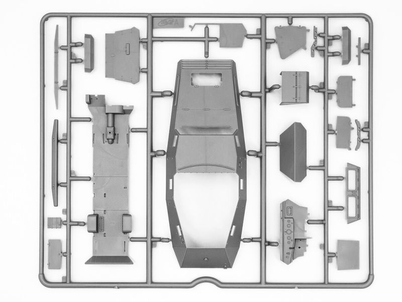 Збірна модель ICM 1/35 Бронемашини Вермахту (DS3525) ICMDS3525 фото