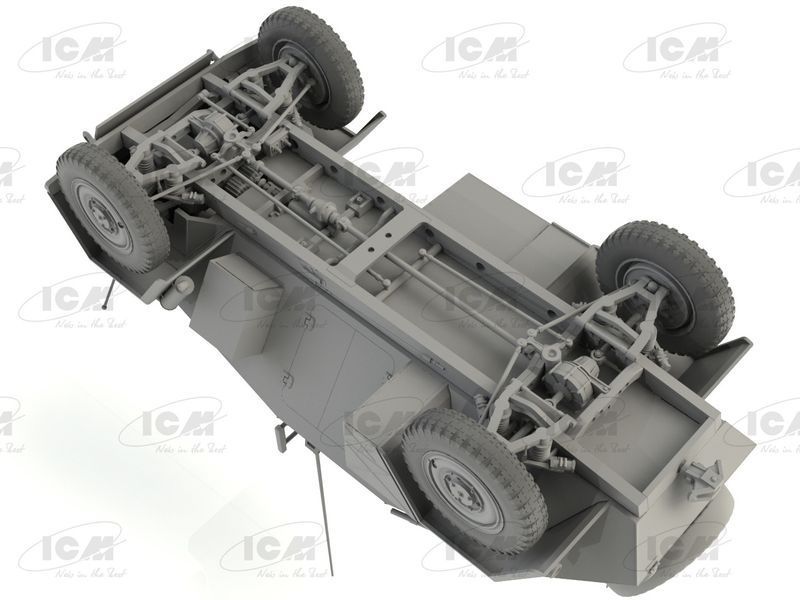 Sd.Kfz. 247 Ausf.B ICM35110 фото