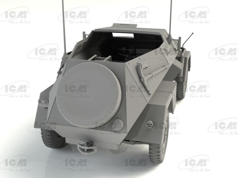 Sd.Kfz. 247 Ausf.B ICM35110 фото