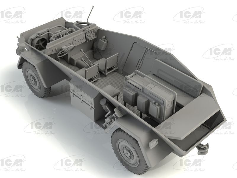 Sd.Kfz. 247 Ausf.B ICM35110 фото