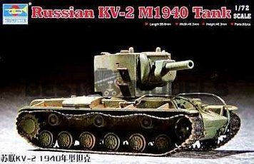 Soviet KV-2 M1940 tank TR07235 фото