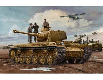 Німецький танк Pz.Kpfm КВ-1 756(r) TR00366 фото
