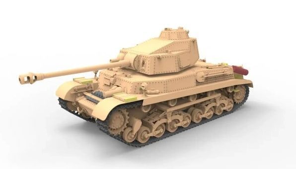 Збірна модель Угорський середній танк 43.М Туран III CB35126 фото