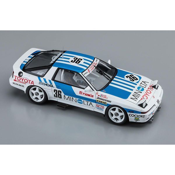 Збірна модель 1/24 японський автомобіль Minolta Supra turbo A70 1988 Inter Tec Hasegawa 21142 HS21142 фото