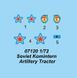 Soviet Komintern Artillery Tractor TR07120 фото 4