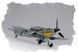 Збірна модель німецького винищувача Bf109 G-6 (late) HB80226 фото 3