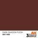 DARK SHADOW FLESH &ndash; Смаглява ШКІРА AK11405 фото 1