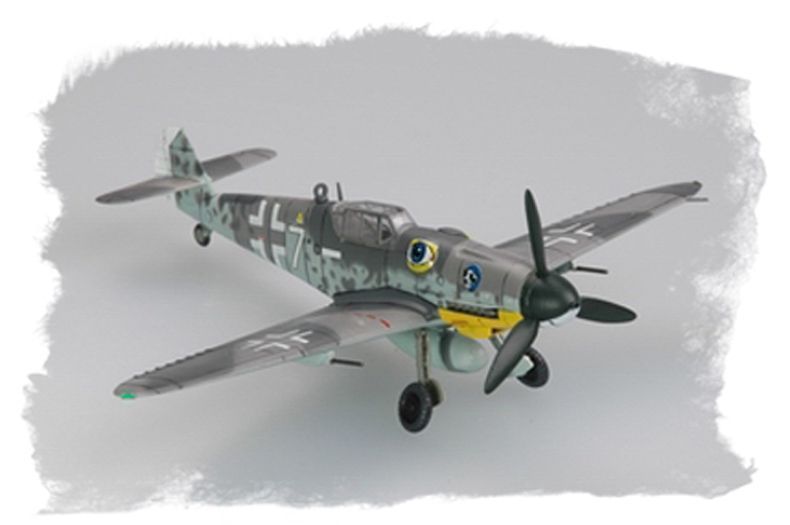 Збірна модель німецького винищувача Bf109 G-6 (late) HB80226 фото