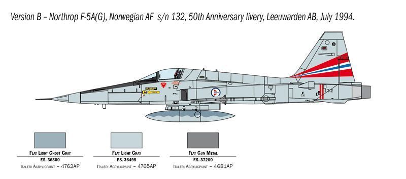F-5 A FREEDOM FIGHTER IT1441 фото