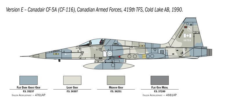 F-5 A FREEDOM FIGHTER IT1441 фото